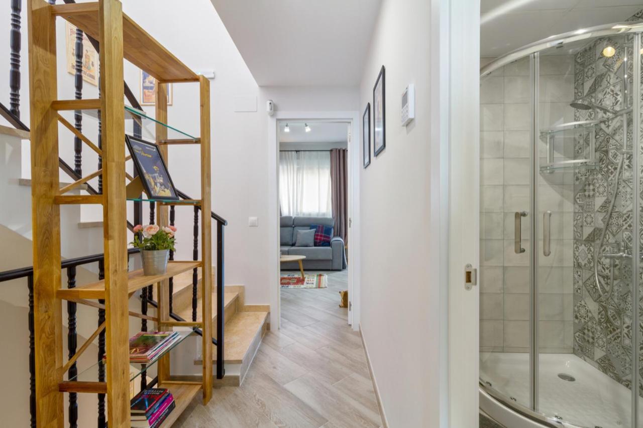 Barcelo 21, Parking On Request, Atico With Terrace & Studio With Patio, Center, Breakfast Included, Quite Neighborhood, Bc 말라가 외부 사진