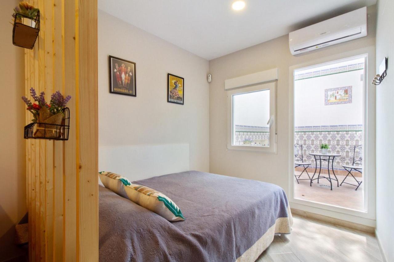 Barcelo 21, Parking On Request, Atico With Terrace & Studio With Patio, Center, Breakfast Included, Quite Neighborhood, Bc 말라가 외부 사진