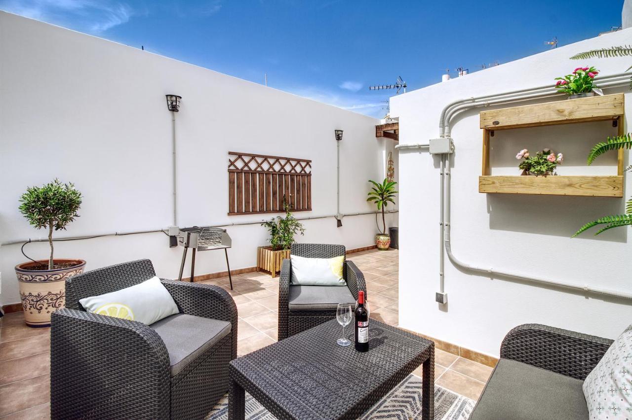 Barcelo 21, Parking On Request, Atico With Terrace & Studio With Patio, Center, Breakfast Included, Quite Neighborhood, Bc 말라가 외부 사진