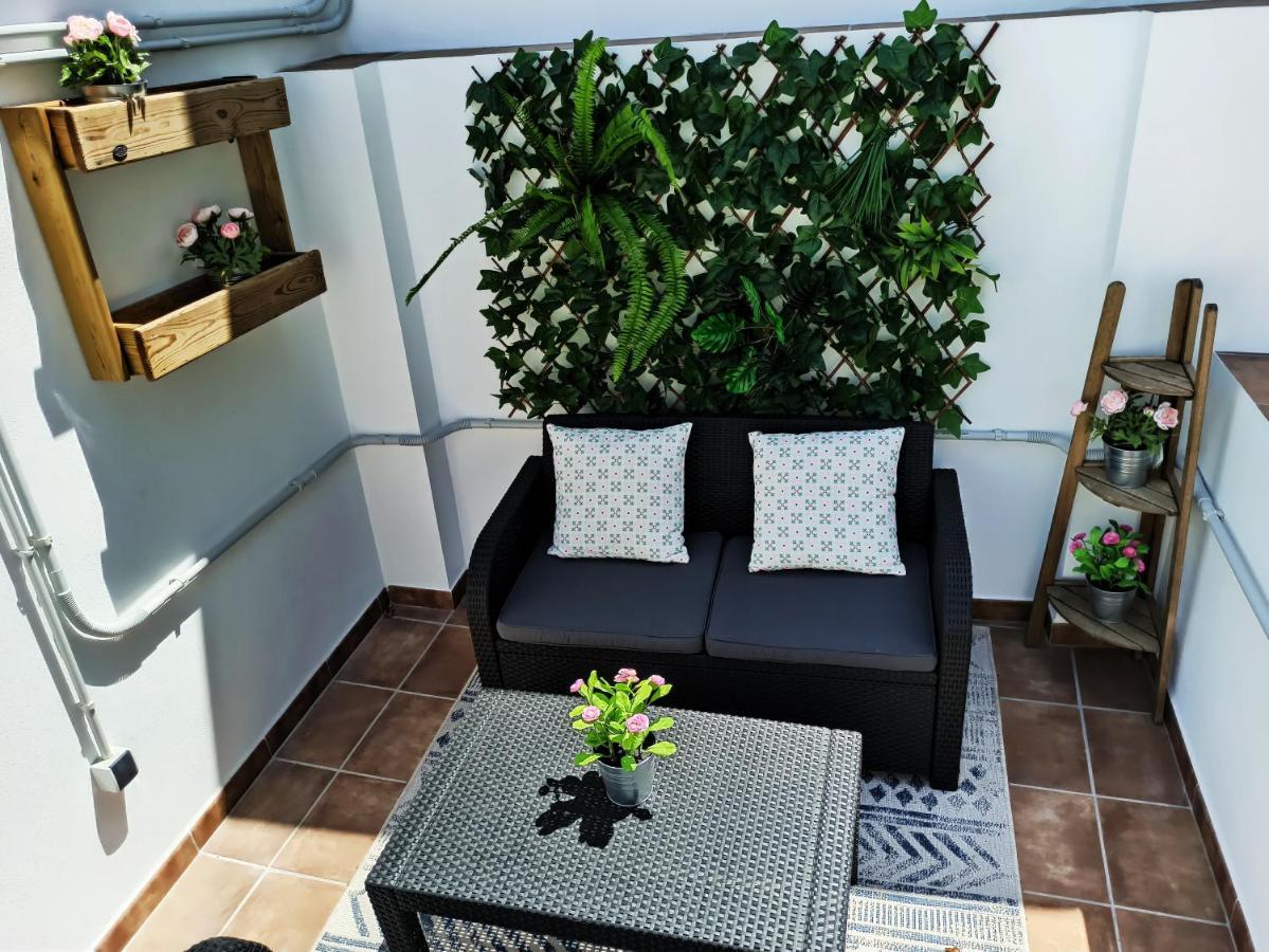 Barcelo 21, Parking On Request, Atico With Terrace & Studio With Patio, Center, Breakfast Included, Quite Neighborhood, Bc 말라가 외부 사진