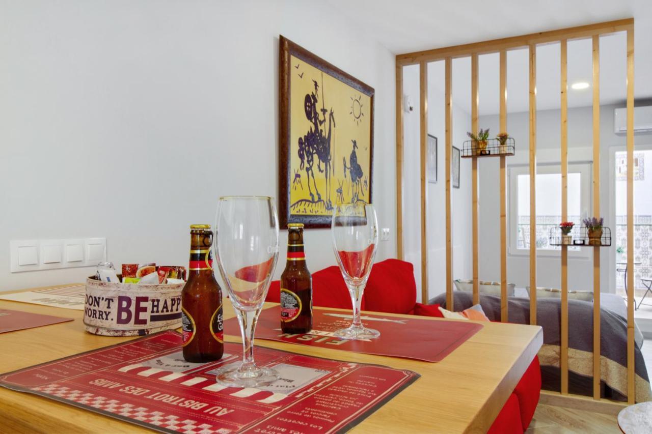 Barcelo 21, Parking On Request, Atico With Terrace & Studio With Patio, Center, Breakfast Included, Quite Neighborhood, Bc 말라가 외부 사진
